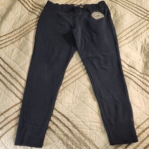 Hollister Unisex Dark Blue Jogger Pants